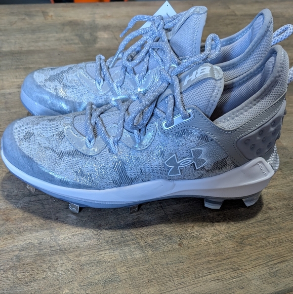 Under Armour Other - NEW Under Armour Men's Harper 8 Low ST Baseball Cleats Size 7 *A12
